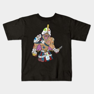 modern gladiator. capitalism. Kids T-Shirt